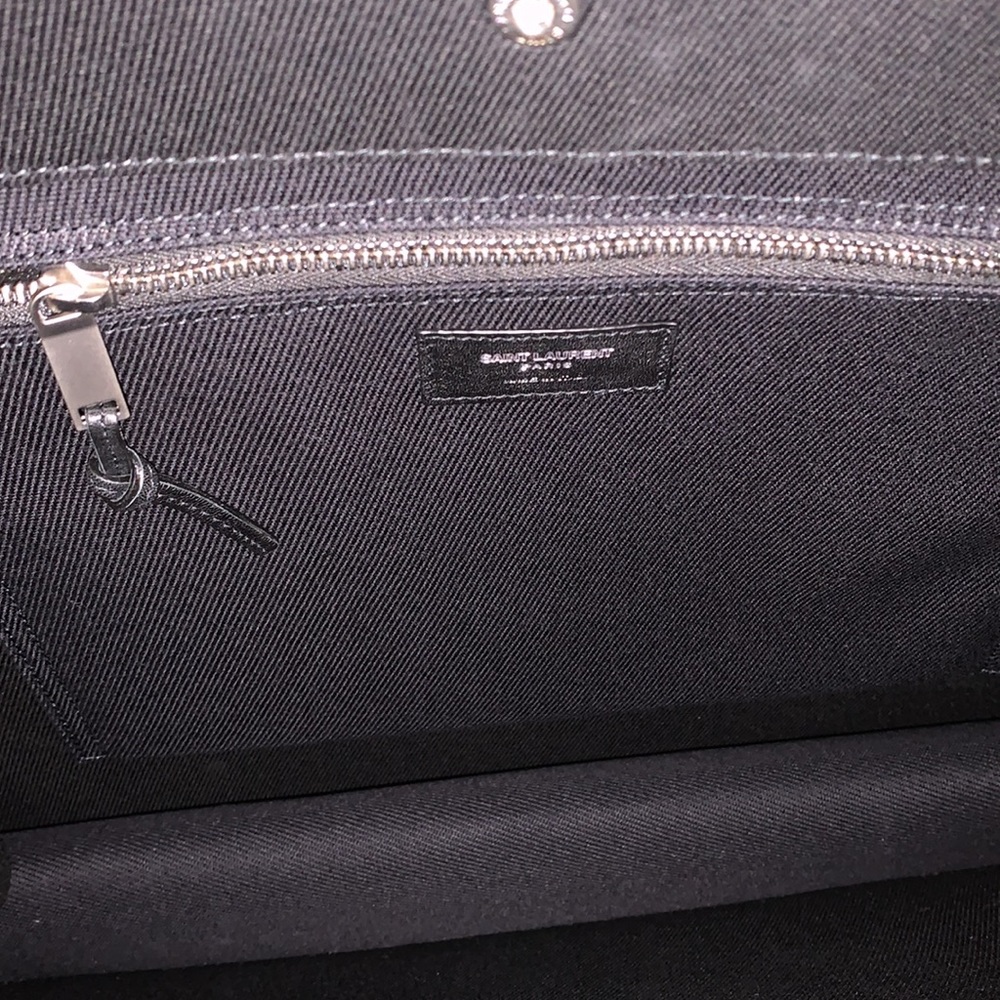 Saint Laurent Rive Gauche tote - Picture 3 of 6